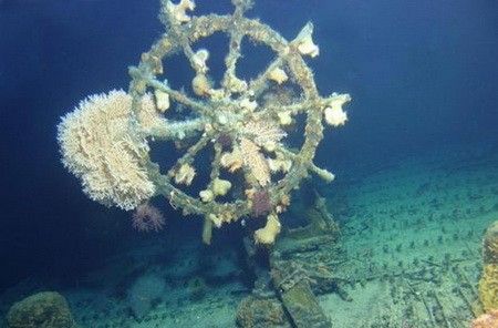 Nava-fantoma disparuta in '46, descoperita langa Hawaii
