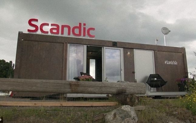 S-a lansat primul hotel portabil din lume (FOTO)