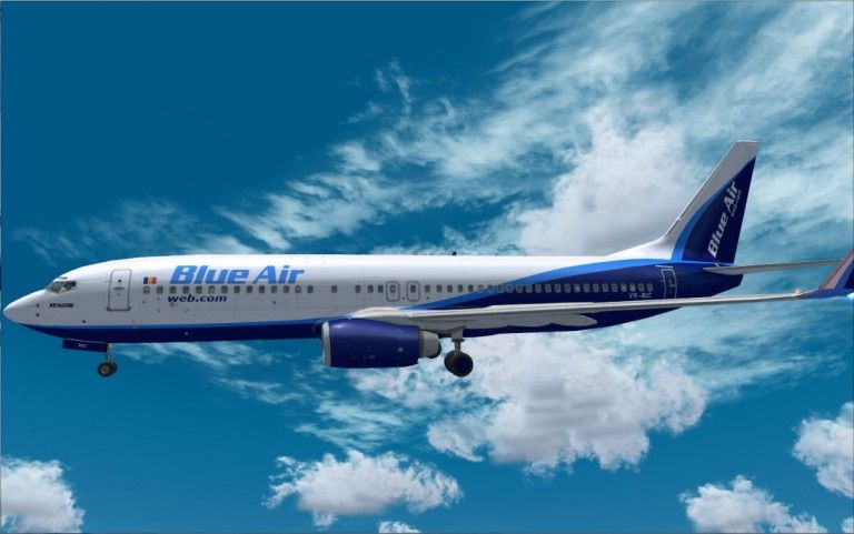 Destinatie noua Blue Air: Constanta - Milano