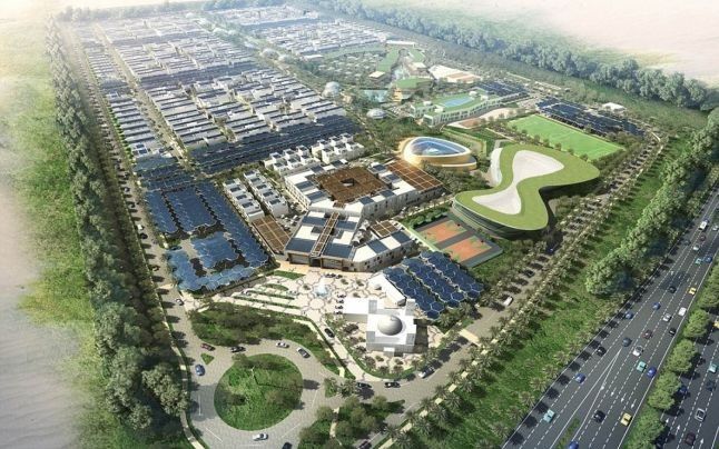 Hotelul viitorului, construit in Dubai. Arabii pregatesc prima statiune din lume care va fi 100% ecologica