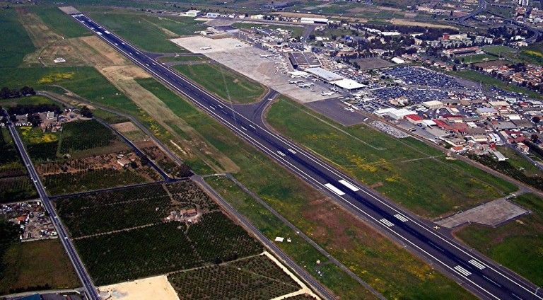 Aeroportul Catania din Italia se inchide temporar