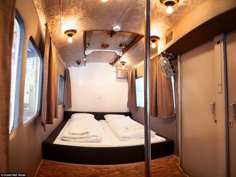 Cel mai ciudat hotel din lume (GALERIE FOTO)
