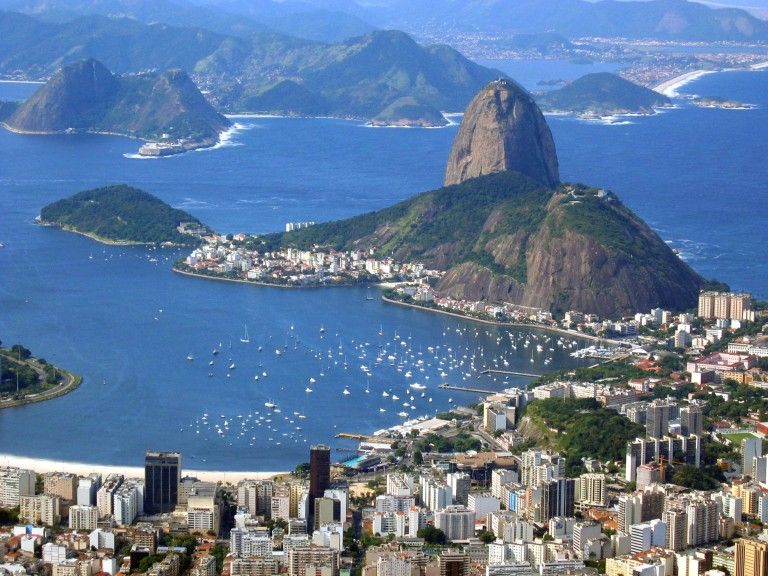 Rio de Janeiro, taramul sambei si al carnavalului