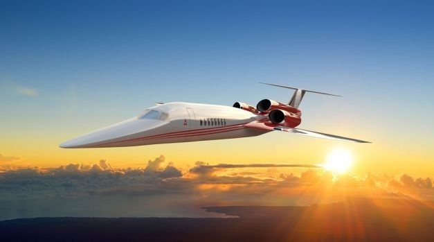 Cum va arata primul avion supersonic privat: distanta dintre New York si Londra, parcursa in numai patru ore si jumatate