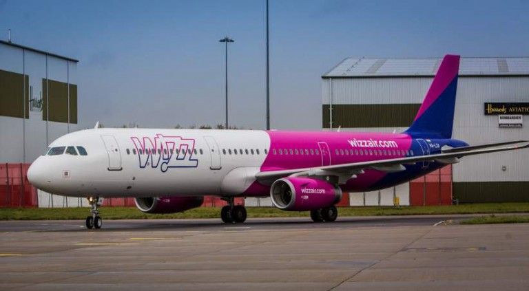 Wizz Air a inceput operatiunile cu primul sau Aibus A321ceo
