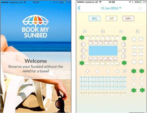 Statiunea spaniola in care turistii vor scapa de stresul ocuparii unui sezlong pe plaja sau la piscina