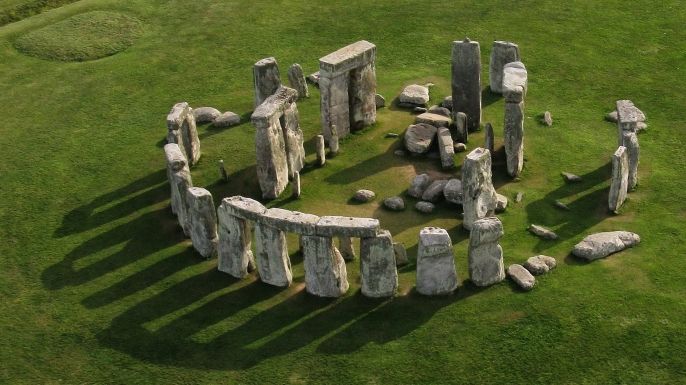 Si in Israel exista un Stonehenge, insa este greu de observat de la sol