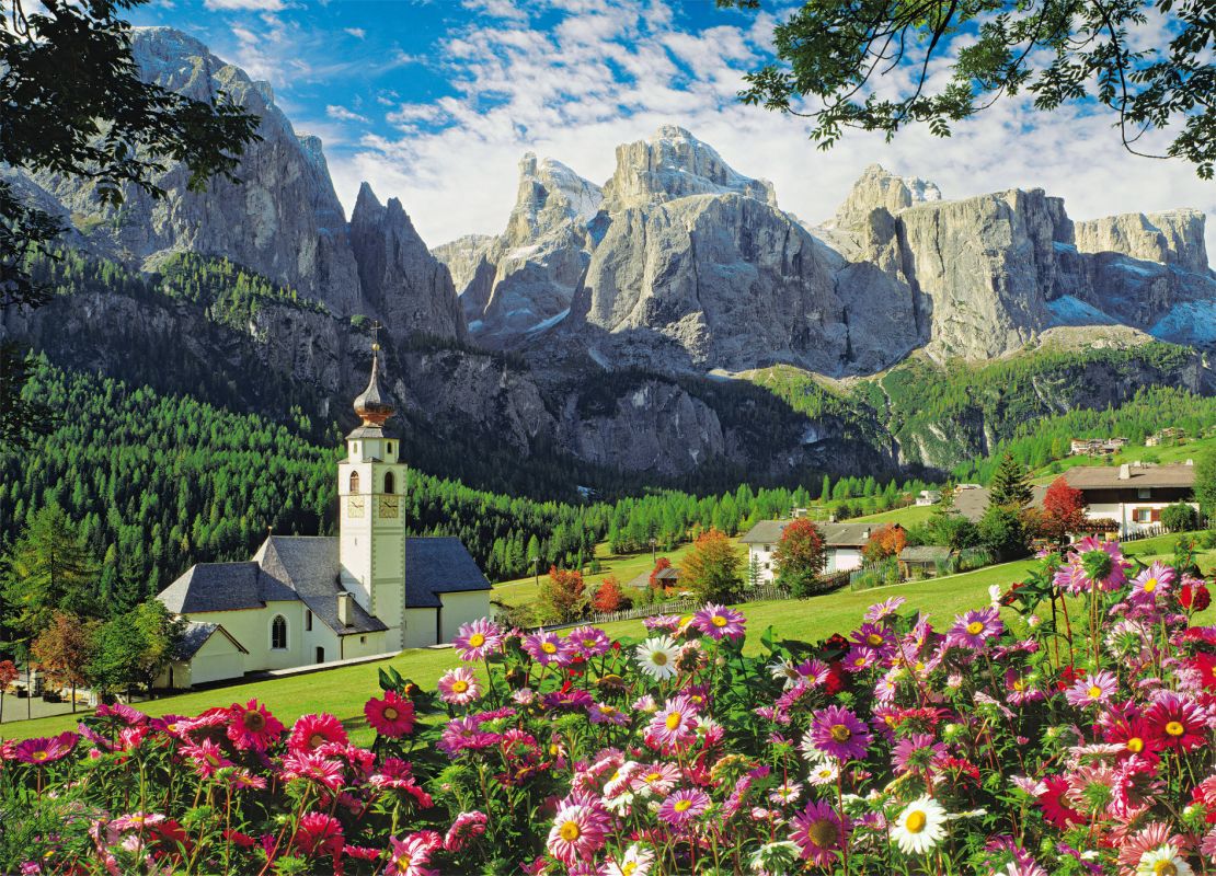 Dolomitii, cei mai spectaculosi munti din Europa