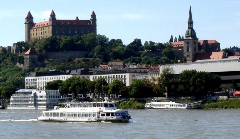 Bratislava, inima Europei