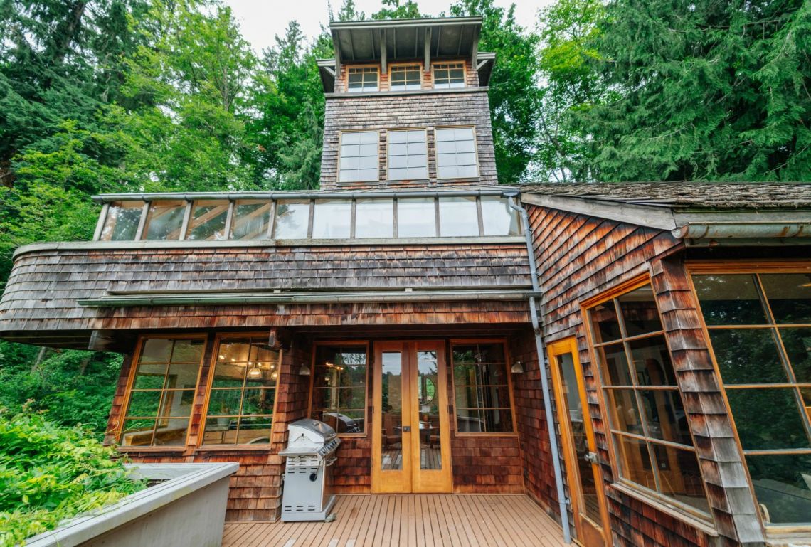 Cum arata cea mai frumoasa casa din copac