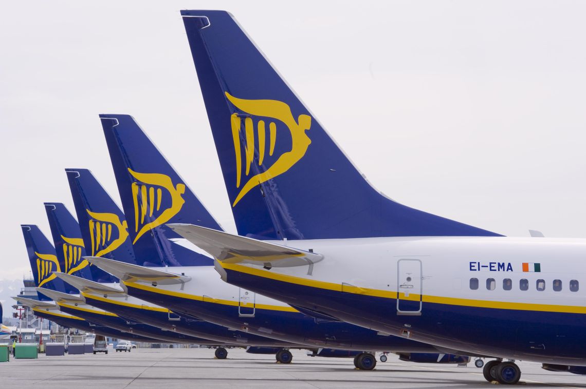 Ryanair lanseza o noua ruta catre Franta