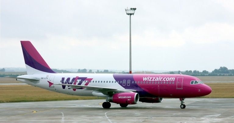 Zboruri Wizz Air catre Bologna si Frankfurt de pe Aeroportul Transilvania