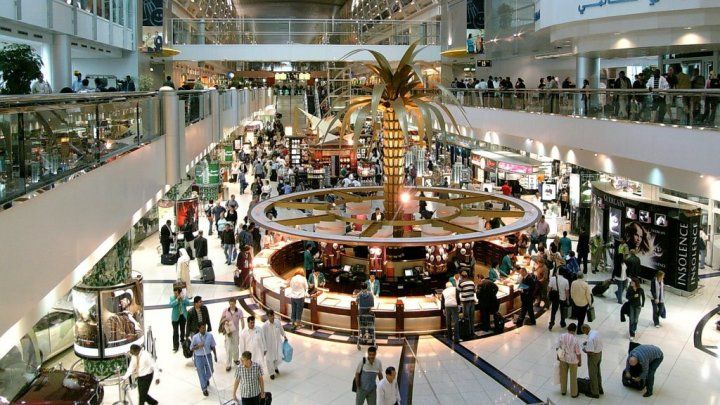 Aeroportul din Dubai, cel mai aglomerat din lume