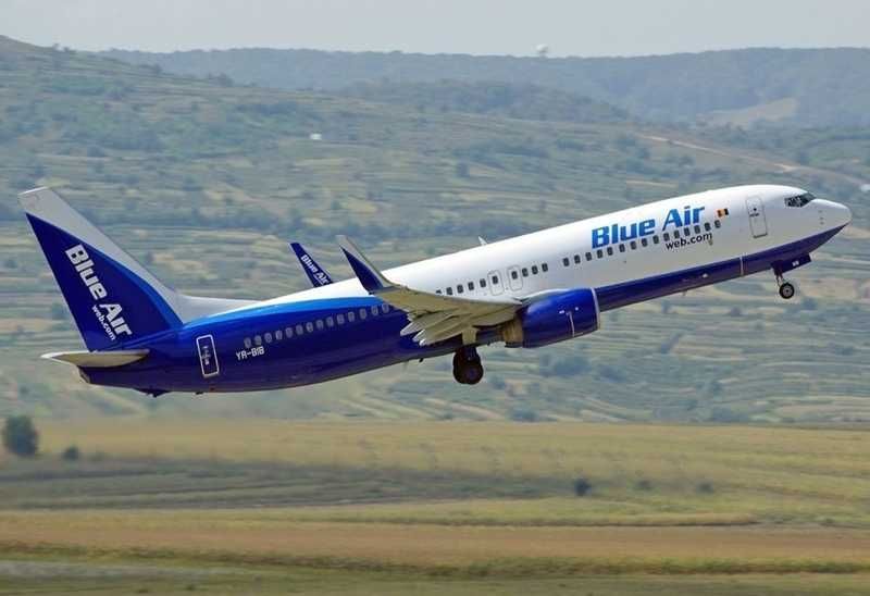 Blue Air lanseaza o ruta noua spre una dintre cele mai dorite destinatii de vara