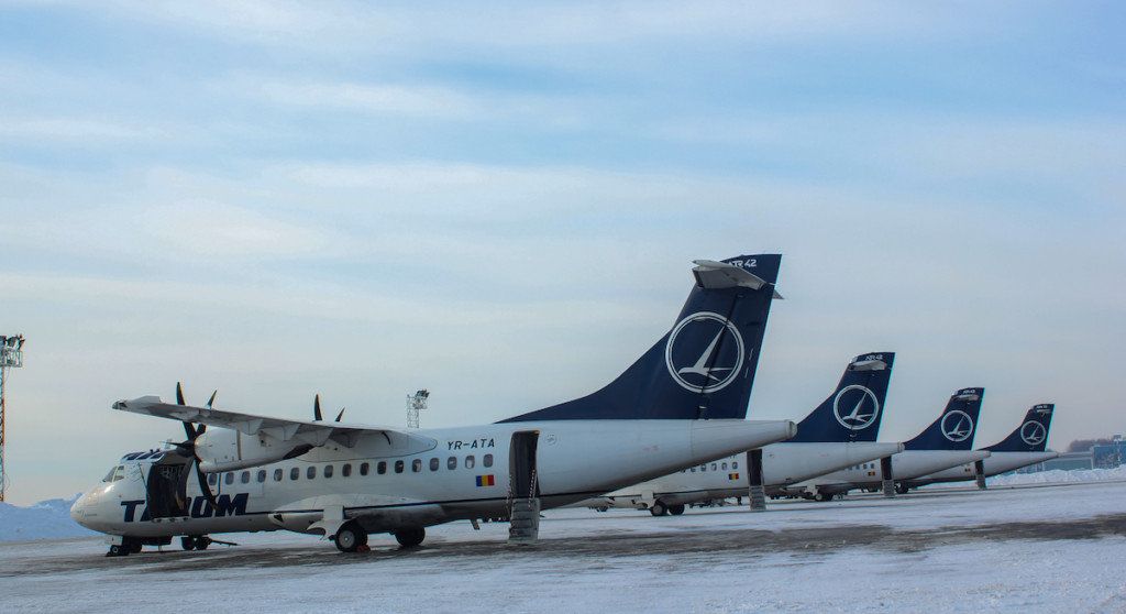 Tarom introduce curse noi