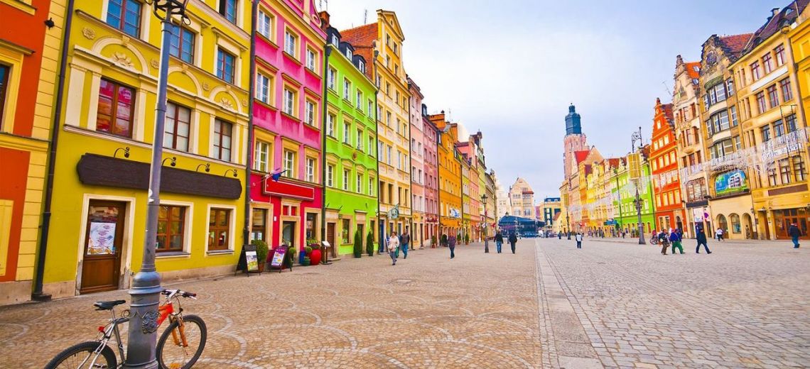 Wroclaw, cea mai buna destinatie turistica in 2018