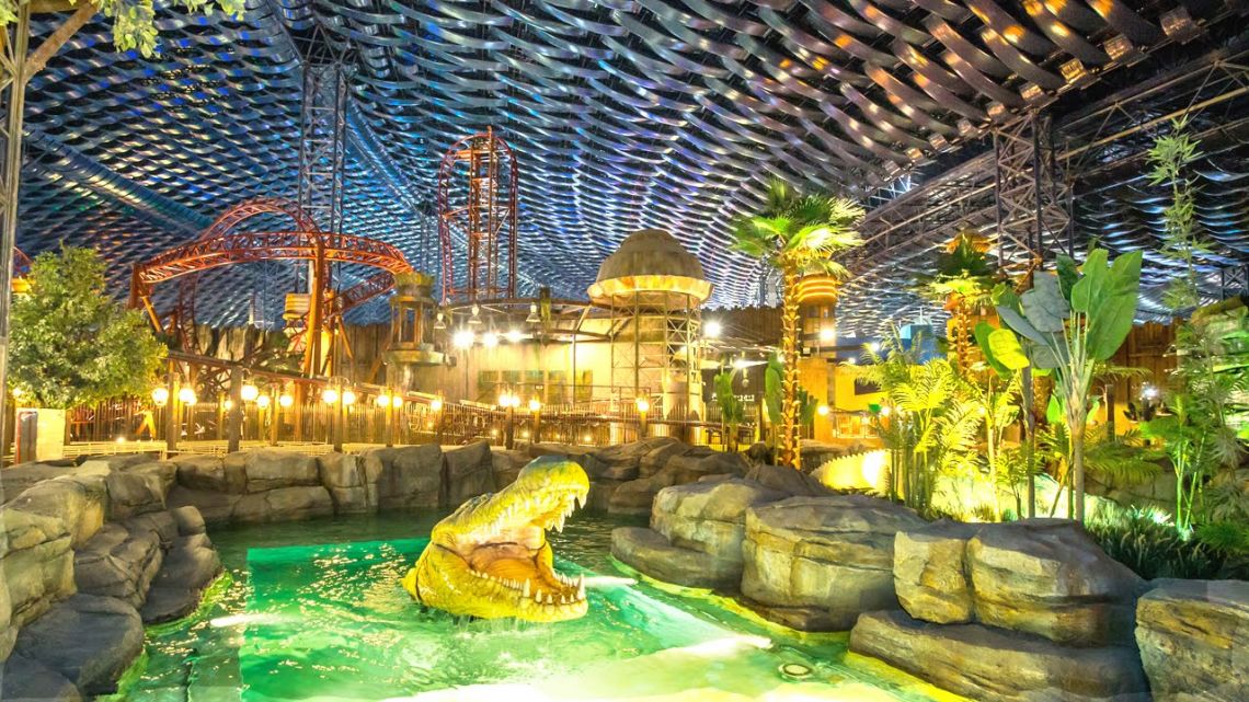 Cel mai mare parc de distractii interior din lume, in care s-a investit 1 miliard de dolari