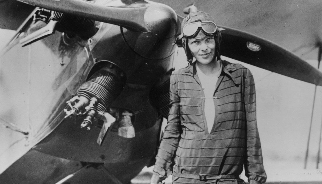 Schelet descoperit pe o insula in Pacific, confirmat ca apartinand cel mai probabil aviatoarei Amelia Earhart