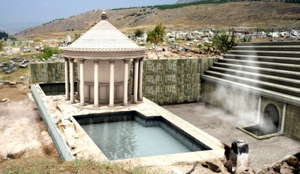 Misterul portii Iadului folosite de romani: locul atrage milioane de turisti