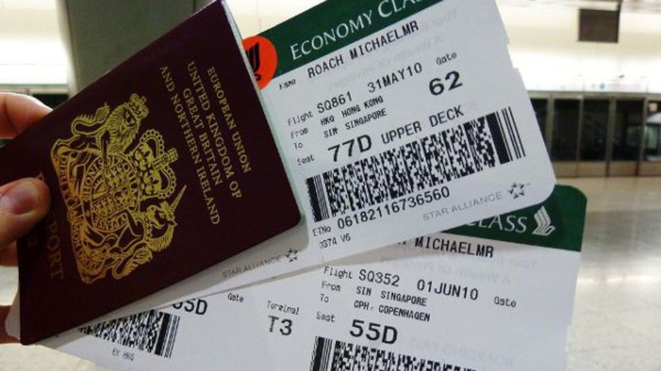 De ce sa nu arunci niciodata biletul de avion