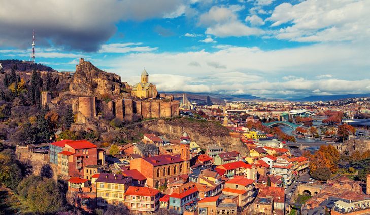 Primul zbor direct intre Romania si Georgia