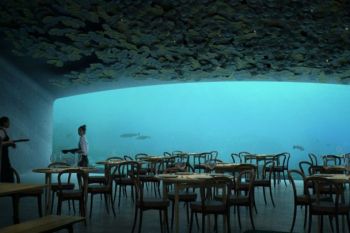 Primul restaurant subacvatic din Europa