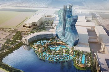 Primul hotel din lume in forma de chitara
