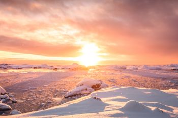 Un lac de lava a fost descoperit in Antarctica