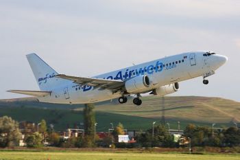 Cursele Blue Air se deruleaza normal, in ciuda perchezitiilor DNA de la sediul companiei
