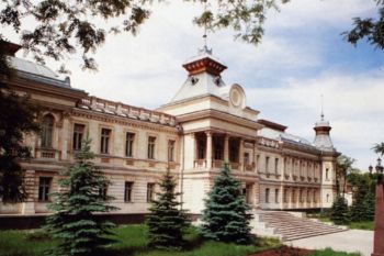 Chisinau, orasul alb