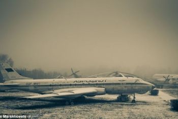 Cimitirul avioanelor unde 9000 de giganti ai cerului au fost lasati sa rugineasca (FOTO) - foto 1