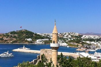 Bodrum, orasul care nu doarme niciodata