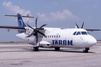 Protest spontan la Tarom
