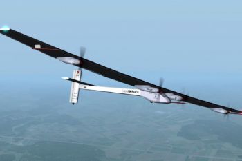 Avionul care zboara fara combustibil, pus in functiune
