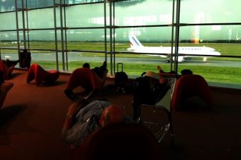Investitia Air France din Aeroportul Charles de Gaulle Paris: terminale cinema si actori de 350 mil. euro fiecare