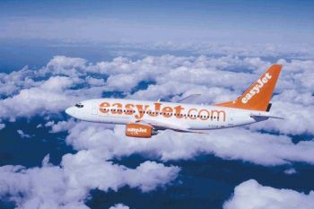 EasyJet revine in Romania cu zboruri catre Londra