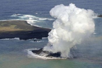 O noua insula a aparut in Pacific