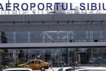 Un fost comandant adjunct al Aeroportului Baneasa este noul director general al Aeroportului Sibiu