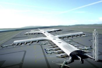 China a inaugurat un aeroport hi-tech (FOTO)