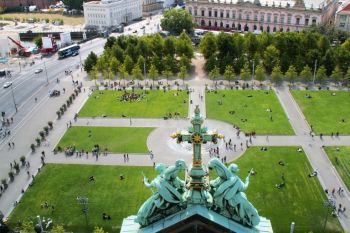 Calator prin lume: Berlinul verde si aerisit (FOTO)