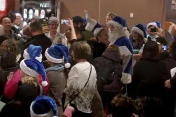 Surpriza incredibila pe care au avut-o pasagerii acestui avion (VIDEO)