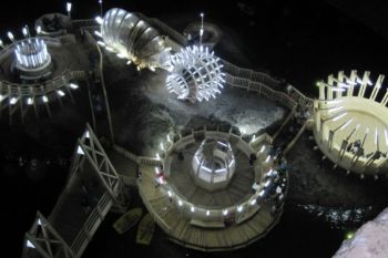 The Telegraph, despre Salina Turda: N-ati fi crezut niciodata ca sarea este atat de frumoasa