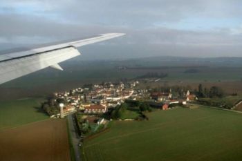 Lumea vazuta din cer. Locuri superbe, pozate prin geamul avionului (FOTO)