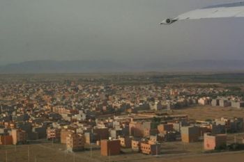 Lumea vazuta din cer. Locuri superbe, pozate prin geamul avionului (FOTO) - foto 2