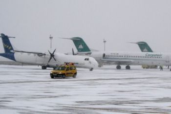 Aeroporturile din Capitala sunt deschise. Traficul aerian se desfasoara normal