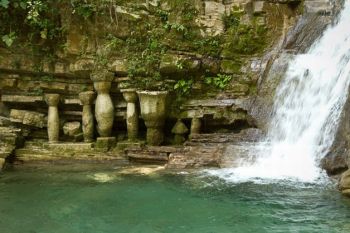 Paradisul din jungla mexicana (FOTO) - foto 1