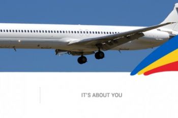 O noua companie aeriana: Fly Romania va avea zboruri interne si internationale regulate