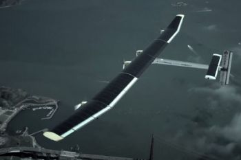 Avionul uluitor care poate functiona fara oprire
