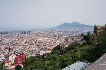 Orasul de langa Vezuviu