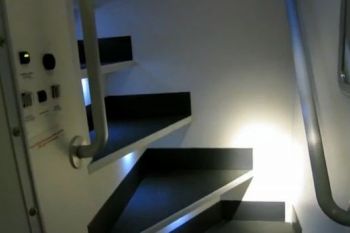 Partea necunoscuta a unui avion (FOTO)
